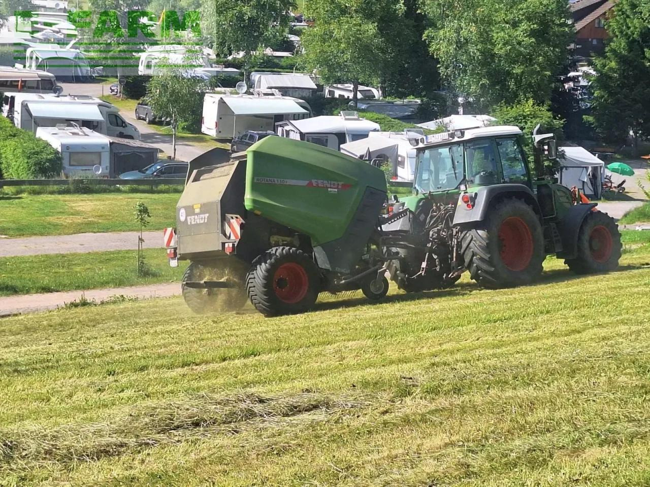 Fendt rotana 130 f - Firkant ballepresse: billede 3 Fendt rotana 130 f - Firkant ballepresse: billede 3