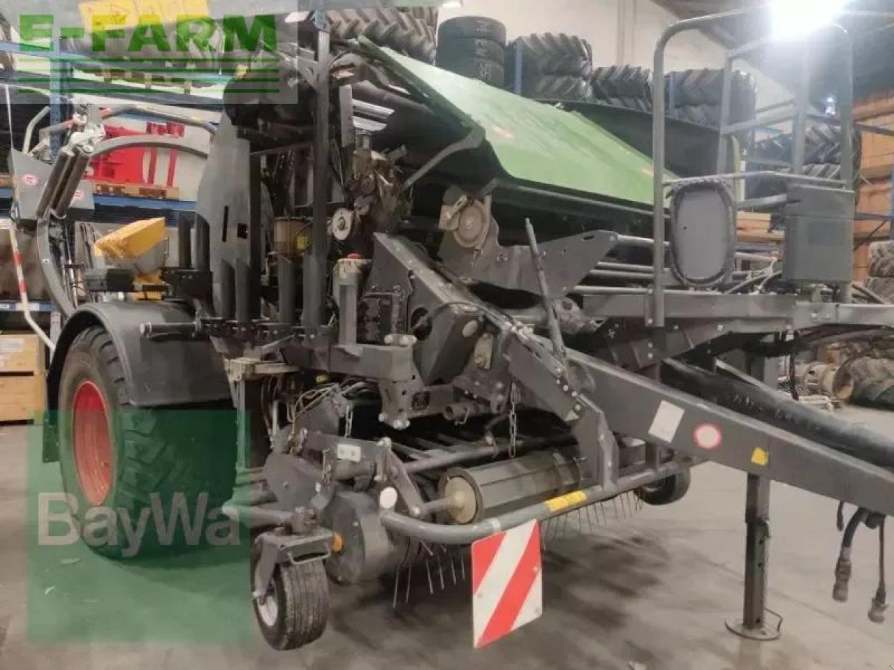 Fendt rotana 130 f combi isobus - Firkant ballepresse: billede 5 Fendt rotana 130 f combi isobus - Firkant ballepresse: billede 5