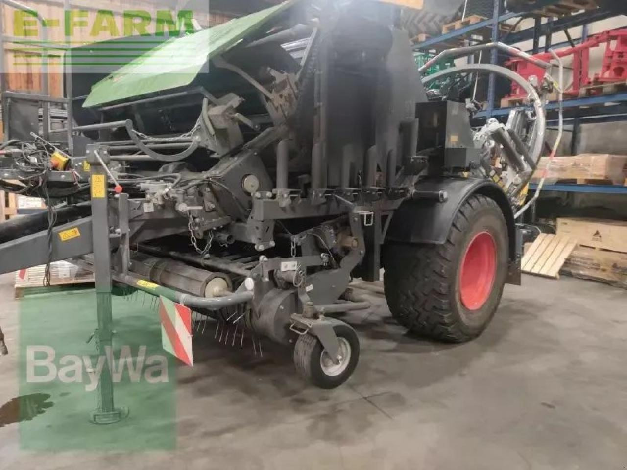 Fendt rotana 130 f combi isobus - Firkant ballepresse: billede 4 Fendt rotana 130 f combi isobus - Firkant ballepresse: billede 4