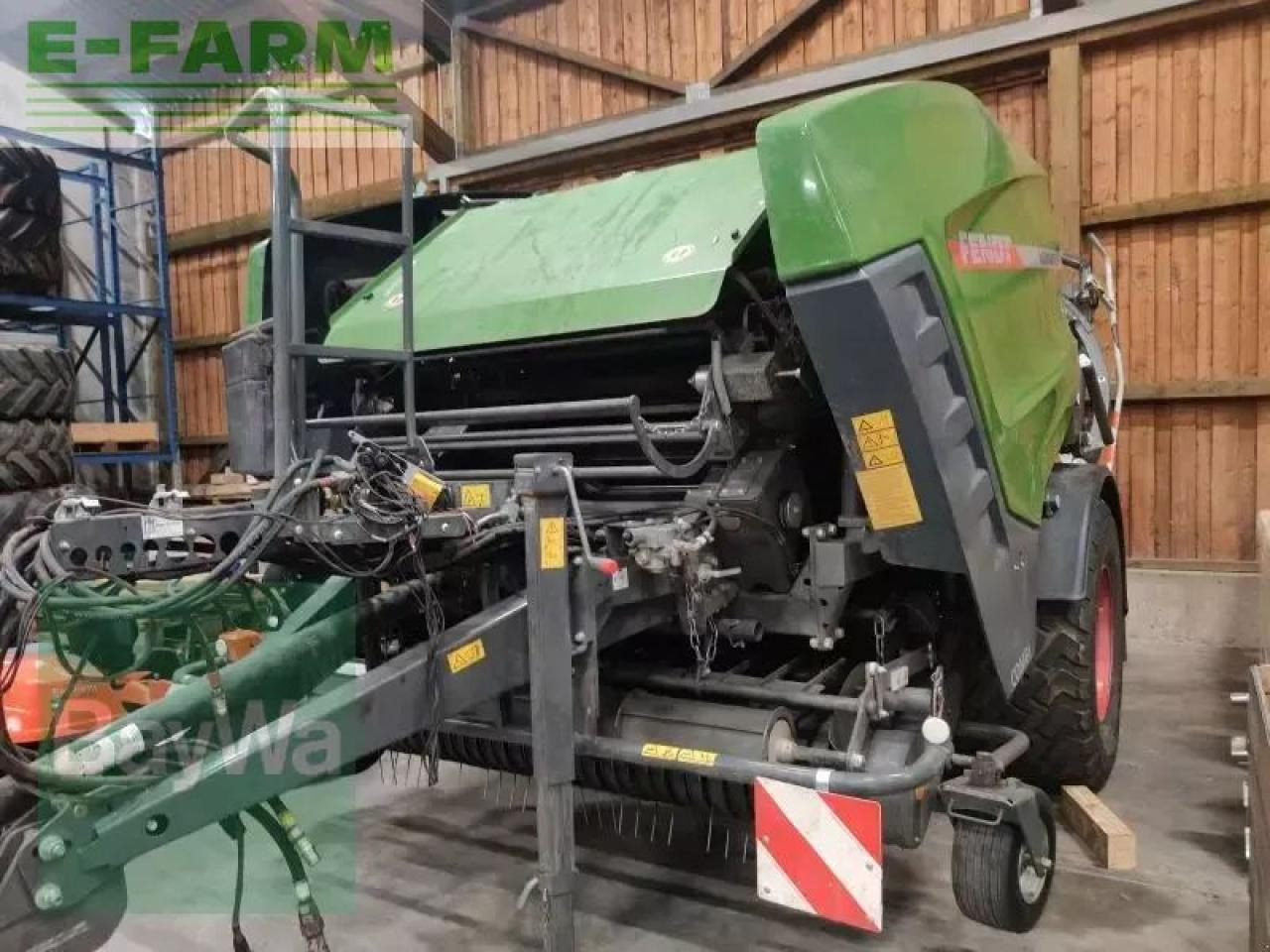 Fendt rotana 130 f combi isobus - Firkant ballepresse: billede 1 Fendt rotana 130 f combi isobus - Firkant ballepresse: billede 1