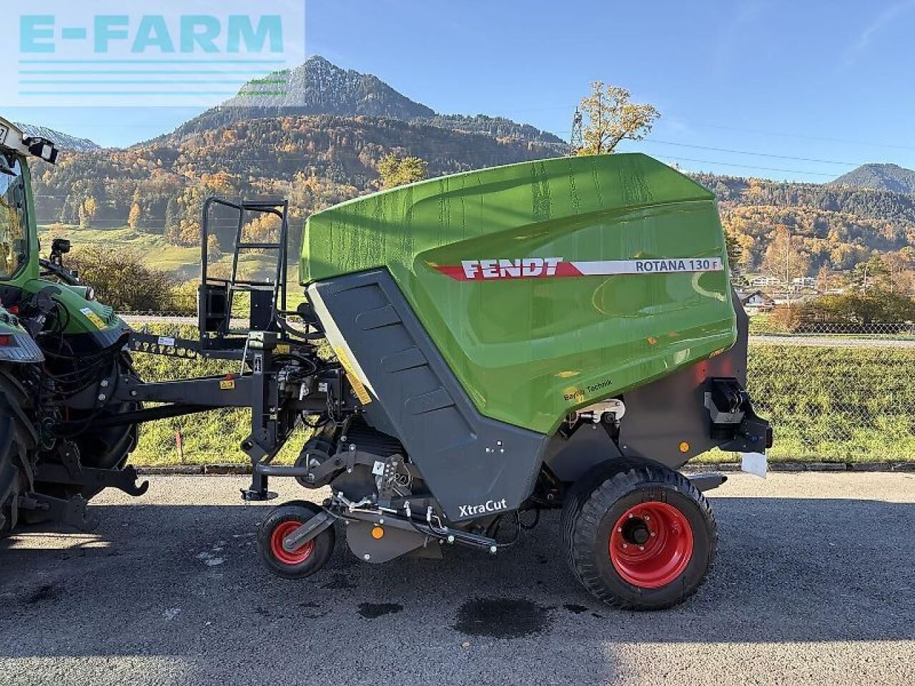 Fendt rotana 130 f xtra - Firkant ballepresse: billede 1 Fendt rotana 130 f xtra - Firkant ballepresse: billede 1