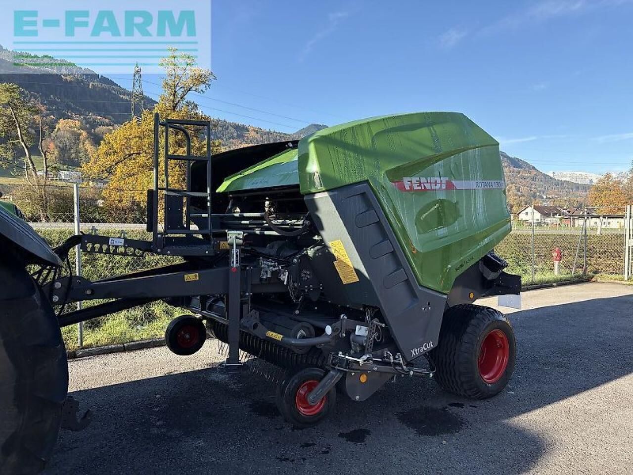 Fendt rotana 130 f xtra - Firkant ballepresse: billede 2 Fendt rotana 130 f xtra - Firkant ballepresse: billede 2