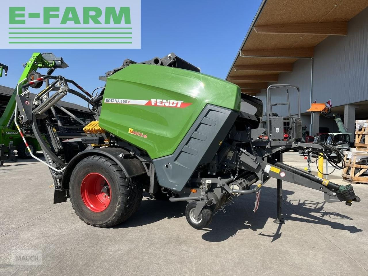 Fendt rotana 160v combi - Firkant ballepresse: billede 1 Fendt rotana 160v combi - Firkant ballepresse: billede 1