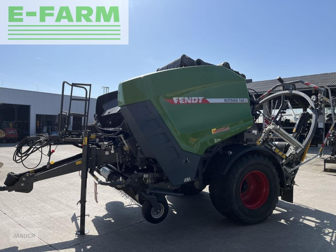 Fendt rotana 160v combi - Firkant ballepresse: billede 5 Fendt rotana 160v combi - Firkant ballepresse: billede 5