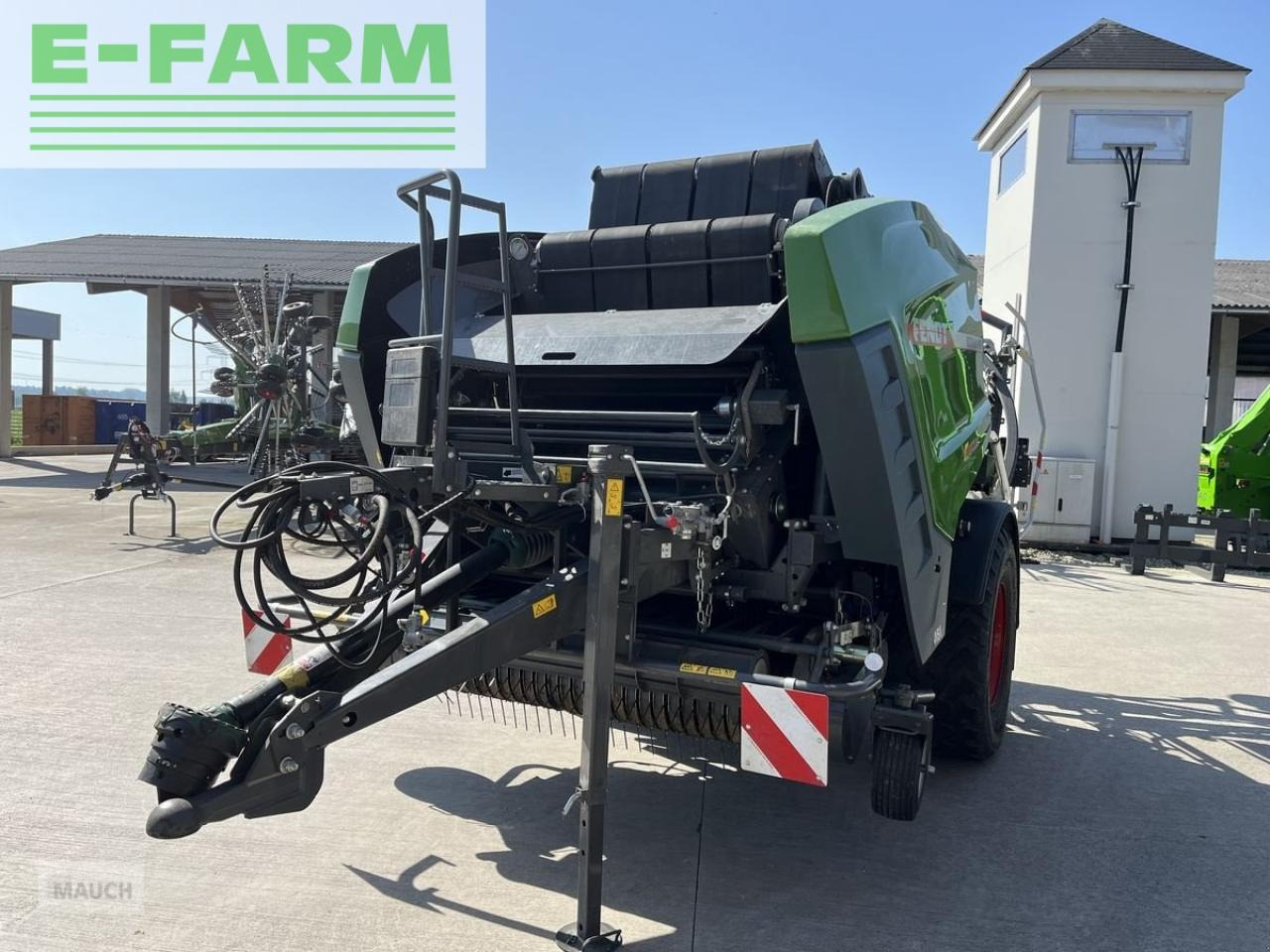 Fendt rotana 160v combi - Firkant ballepresse: billede 4 Fendt rotana 160v combi - Firkant ballepresse: billede 4