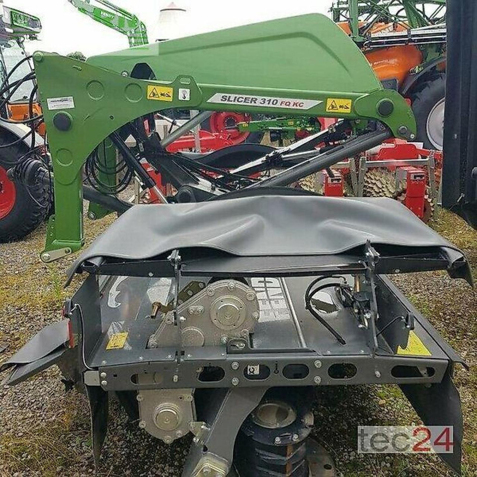 Fendt slicer 310 fq kc - Slåmaskine: billede 2 Fendt slicer 310 fq kc - Slåmaskine: billede 2