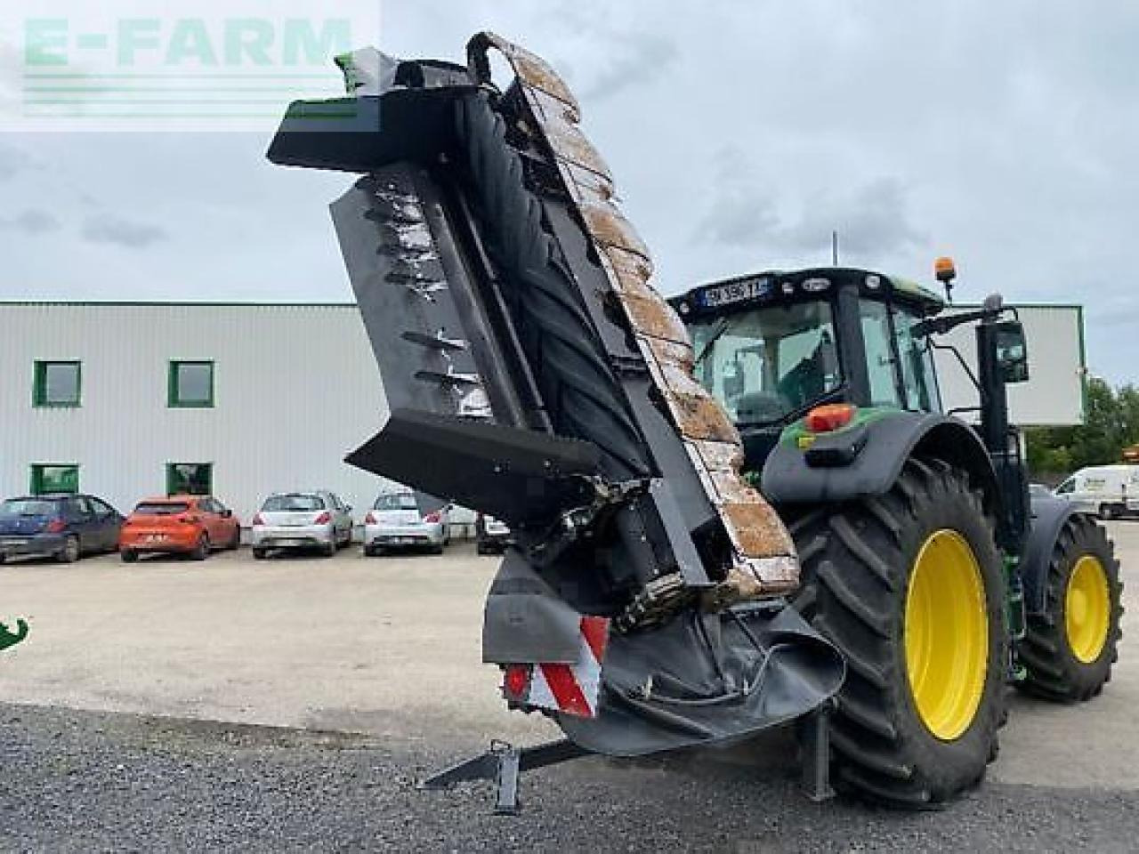 Fendt slicer 3160 - Slåmaskine: billede 1 Fendt slicer 3160 - Slåmaskine: billede 1