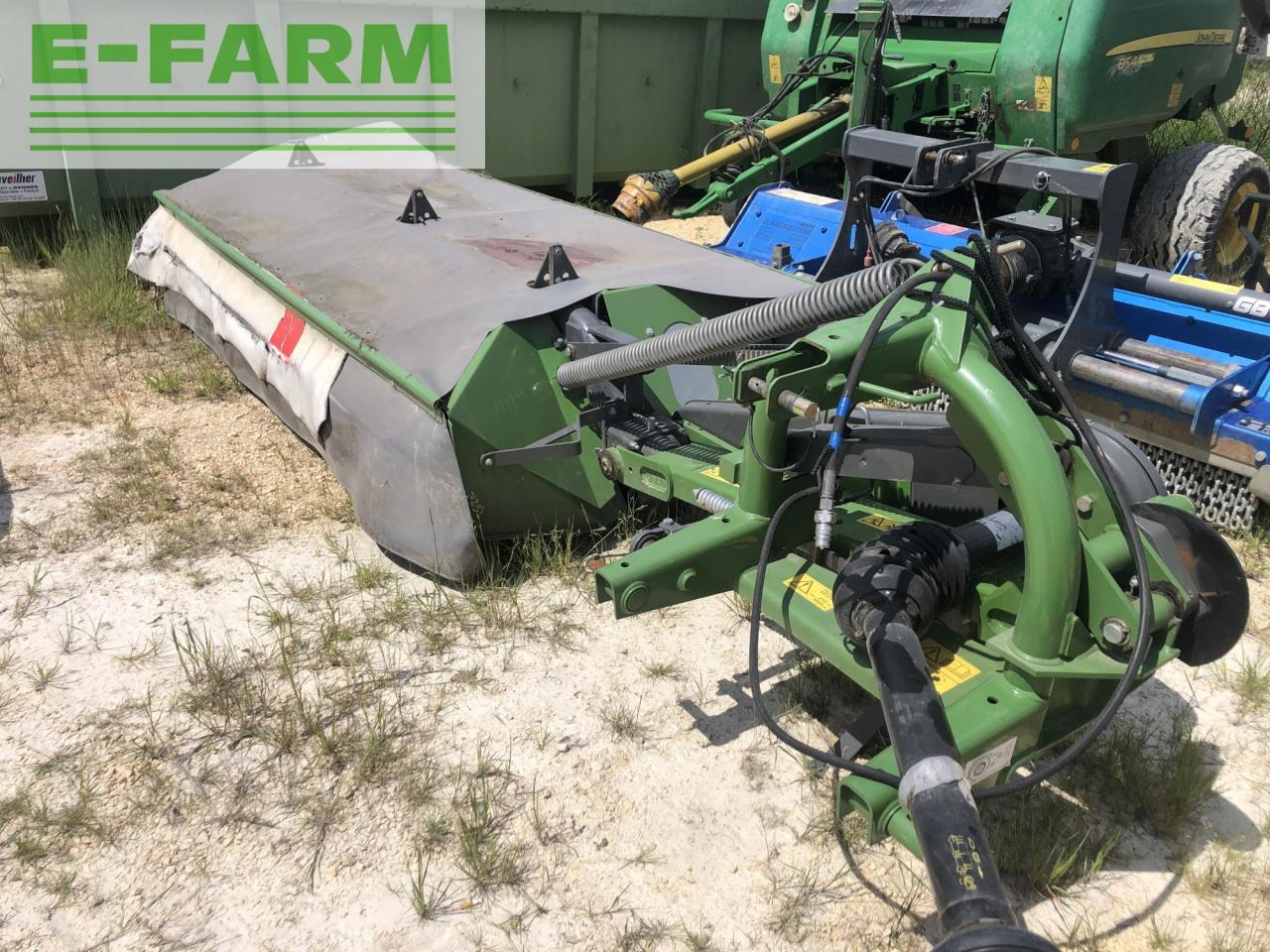 Fendt slicer 320 - Slåmaskine: billede 2 Fendt slicer 320 - Slåmaskine: billede 2