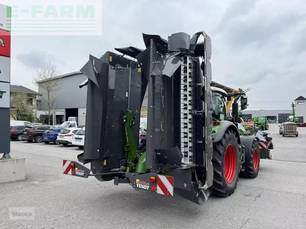 Fendt slicer 860 kc - Slåmaskine: billede 5 Fendt slicer 860 kc - Slåmaskine: billede 5