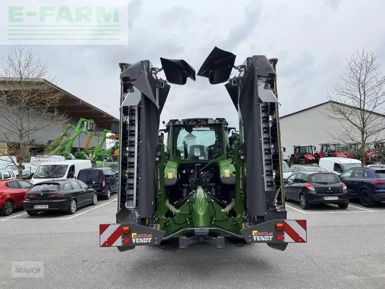 Fendt slicer 860 kc - Slåmaskine: billede 4 Fendt slicer 860 kc - Slåmaskine: billede 4