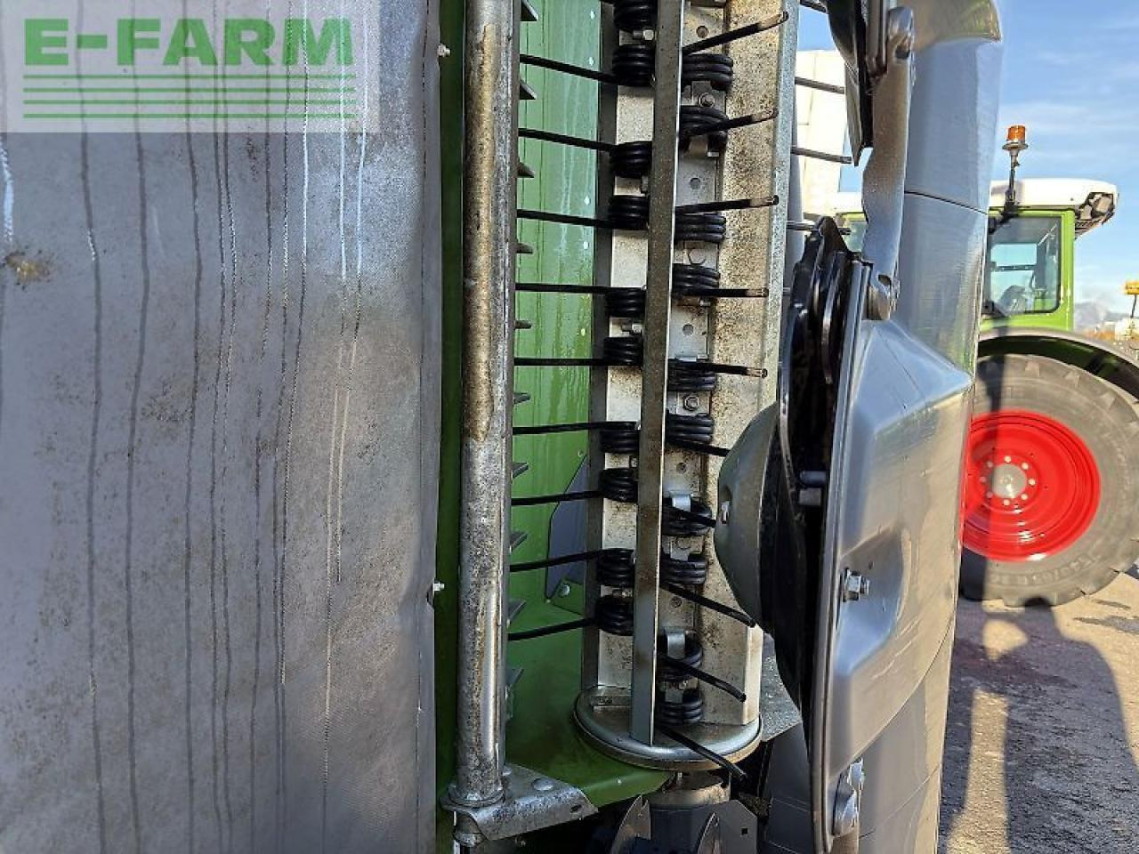 Fendt slicer 991 tlkc - Slåmaskine: billede 5 Fendt slicer 991 tlkc - Slåmaskine: billede 5