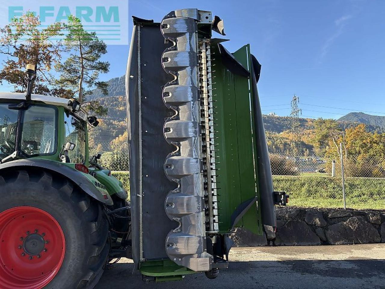 Fendt slicer 991 tlkc - Slåmaskine: billede 1 Fendt slicer 991 tlkc - Slåmaskine: billede 1