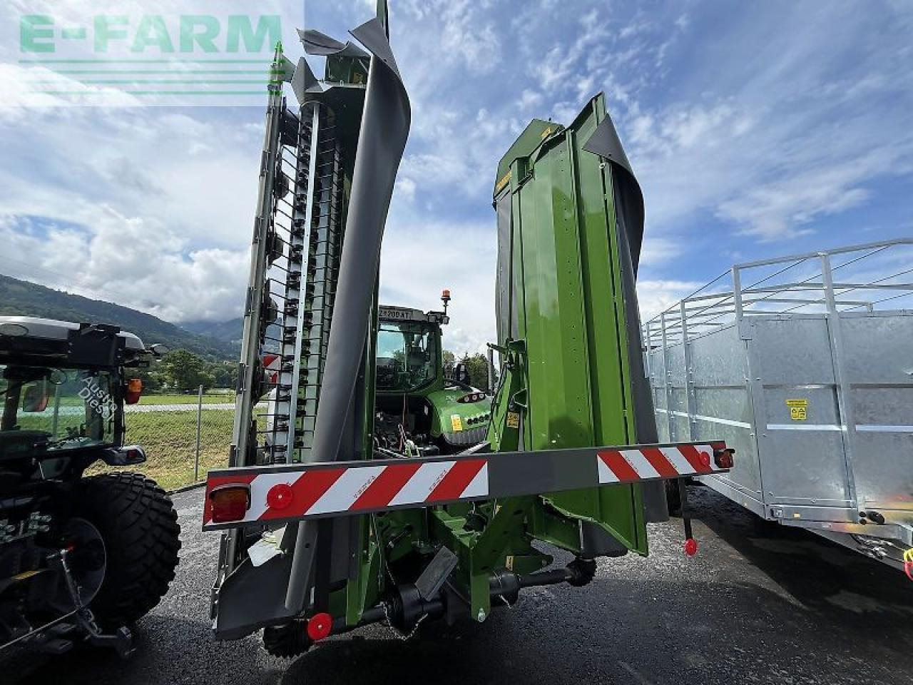 Fendt slicer 991 tlkc - Slåmaskine: billede 4 Fendt slicer 991 tlkc - Slåmaskine: billede 4