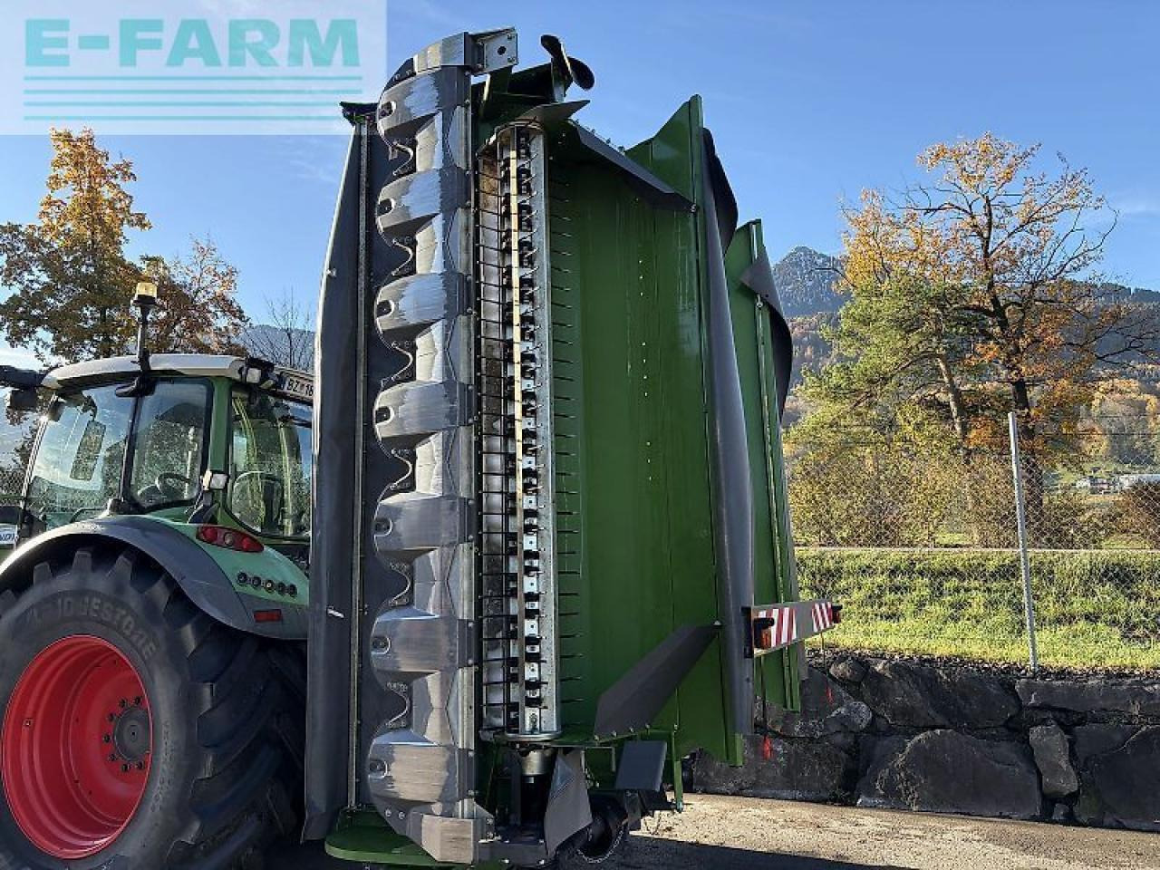 Fendt slicer 991 tlkc - Slåmaskine: billede 2 Fendt slicer 991 tlkc - Slåmaskine: billede 2