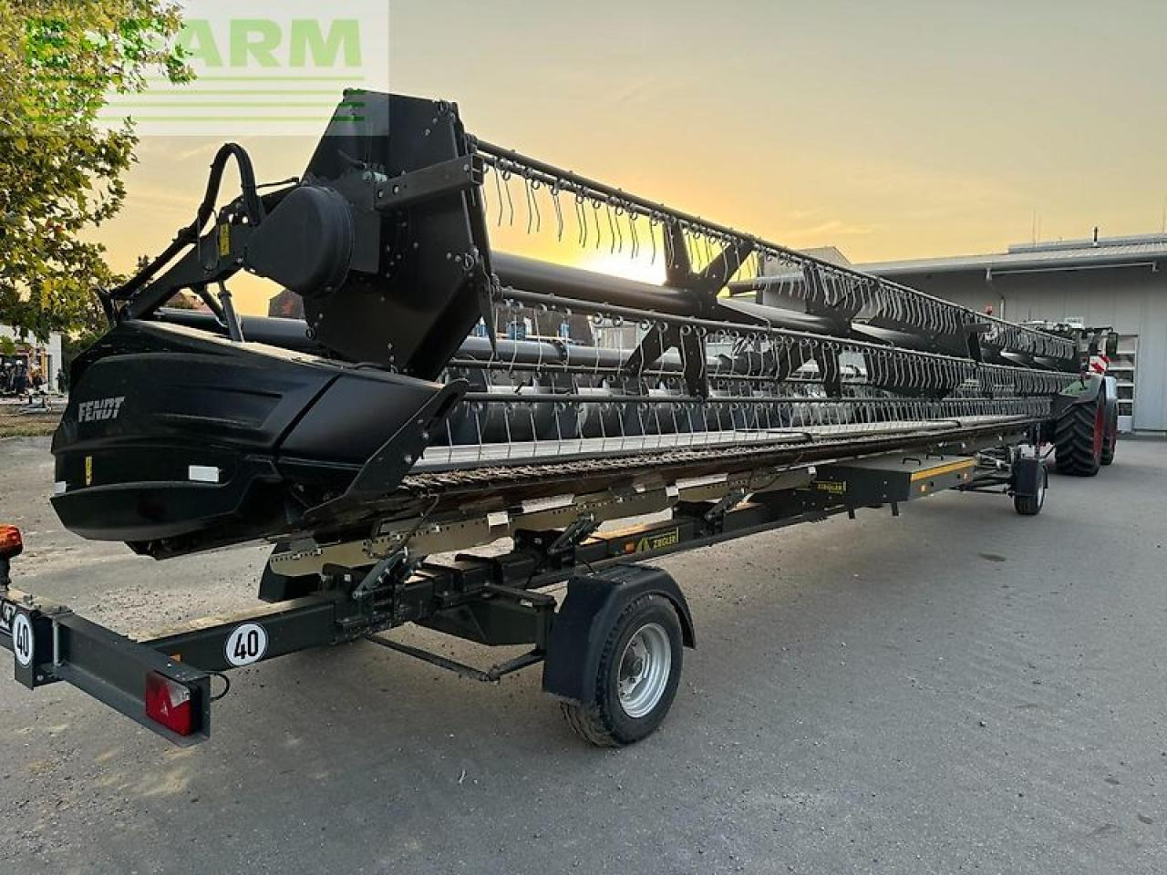 Fendt superflow 40 fuss - 12,20 meter - Tilbehør til grønthøster: billede 3 Fendt superflow 40 fuss - 12,20 meter - Tilbehør til grønthøster: billede 3