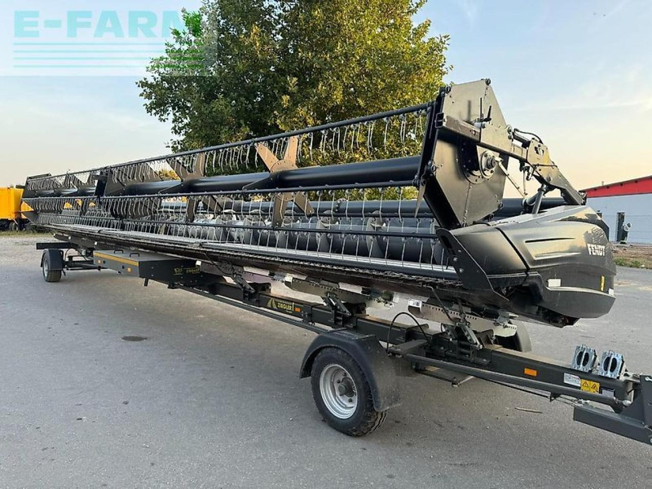 Fendt superflow 40 fuss - 12,20 meter - Tilbehør til grønthøster: billede 4 Fendt superflow 40 fuss - 12,20 meter - Tilbehør til grønthøster: billede 4