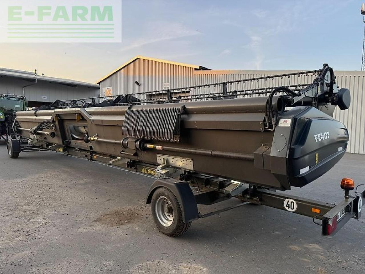 Fendt superflow 40 fuss - 12,20 meter - Tilbehør til grønthøster: billede 2 Fendt superflow 40 fuss - 12,20 meter - Tilbehør til grønthøster: billede 2