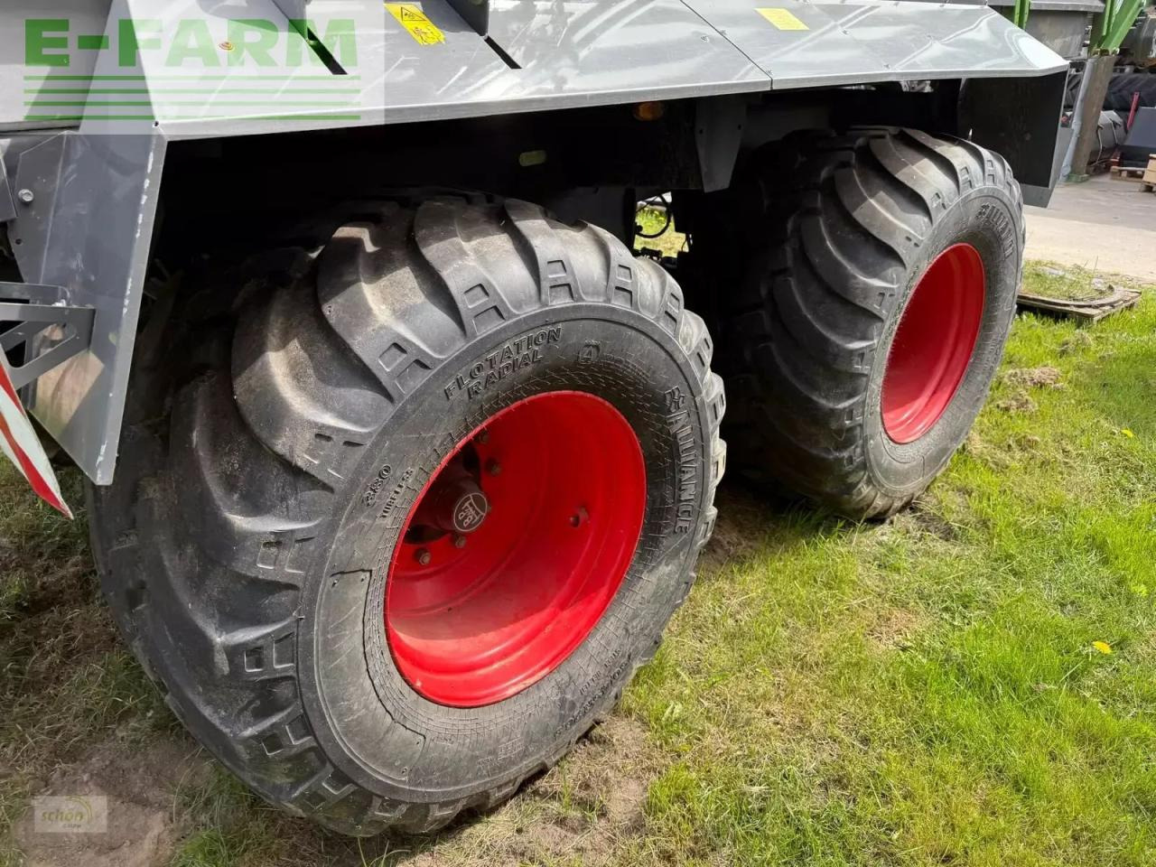 Fendt tigo 70 pr nur 774 fuhren bzw 76 stunden und mit 750/45 r26,5 bereifung - Snittevogn: billede 2 Fendt tigo 70 pr nur 774 fuhren bzw 76 stunden und mit 750/45 r26,5 bereifung - Snittevogn: billede 2