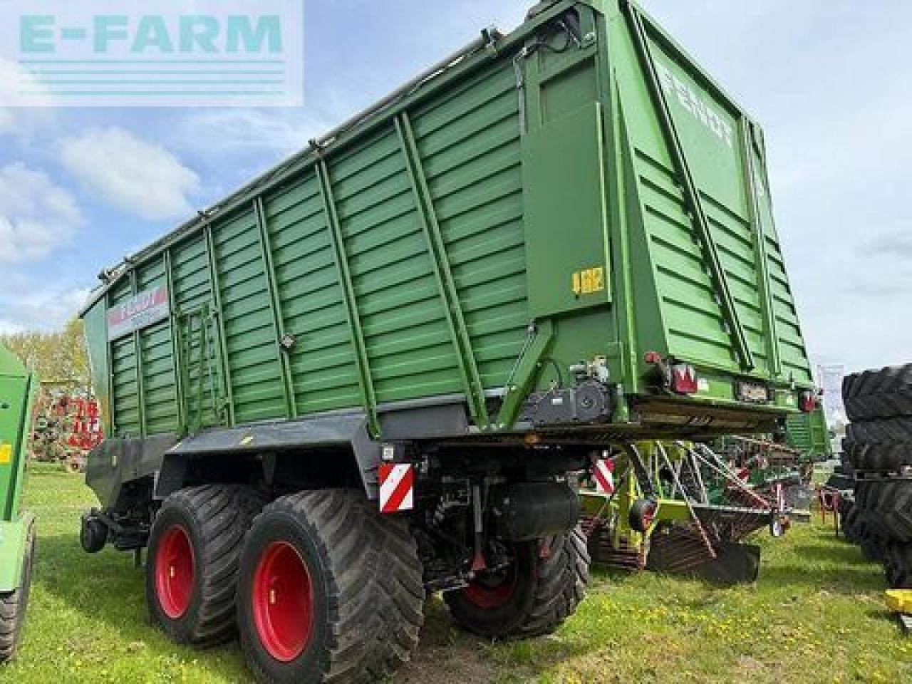 Fendt tigo 75 vr mit 800-er bereifung, laderaumabdecku - Landbrugs tipvogn: billede 2 Fendt tigo 75 vr mit 800-er bereifung, laderaumabdecku - Landbrugs tipvogn: billede 2