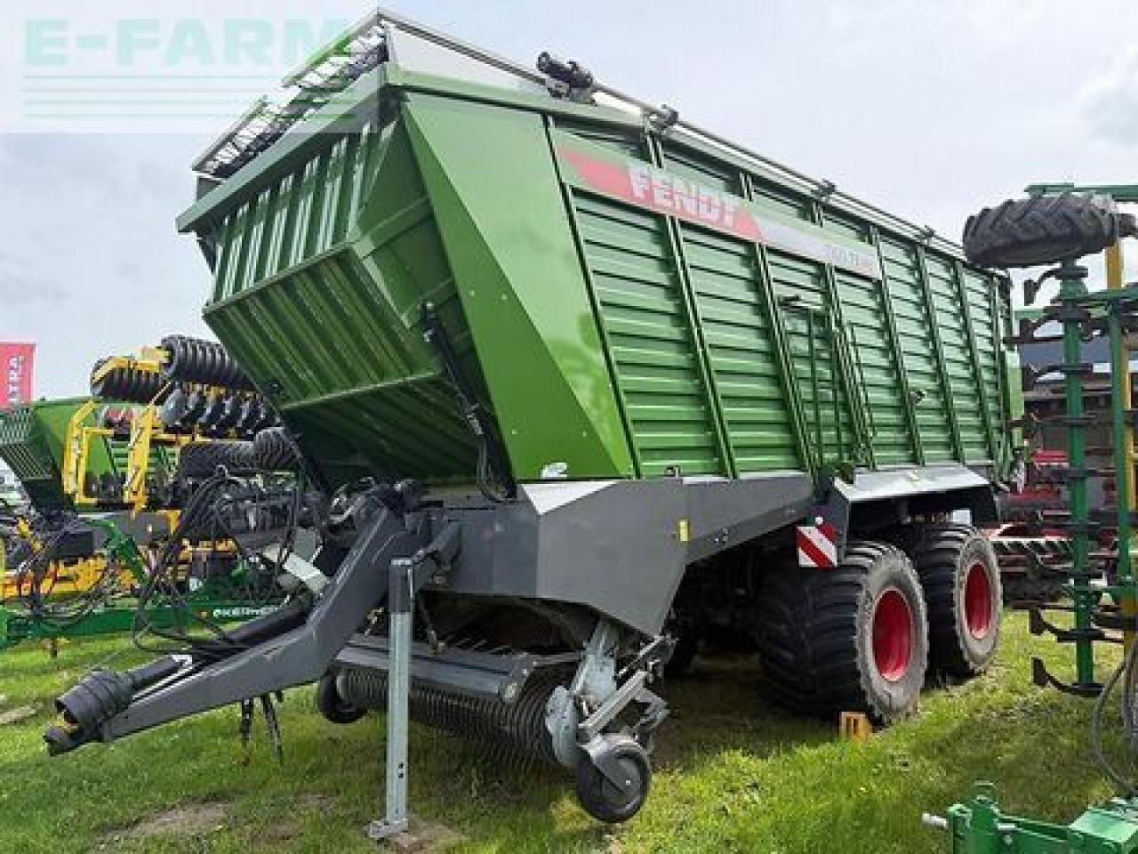 Fendt tigo 75 xr mit 800/45 r26,5 bereifung, laderauma - Landbrugs tipvogn: billede 1 Fendt tigo 75 xr mit 800/45 r26,5 bereifung, laderauma - Landbrugs tipvogn: billede 1