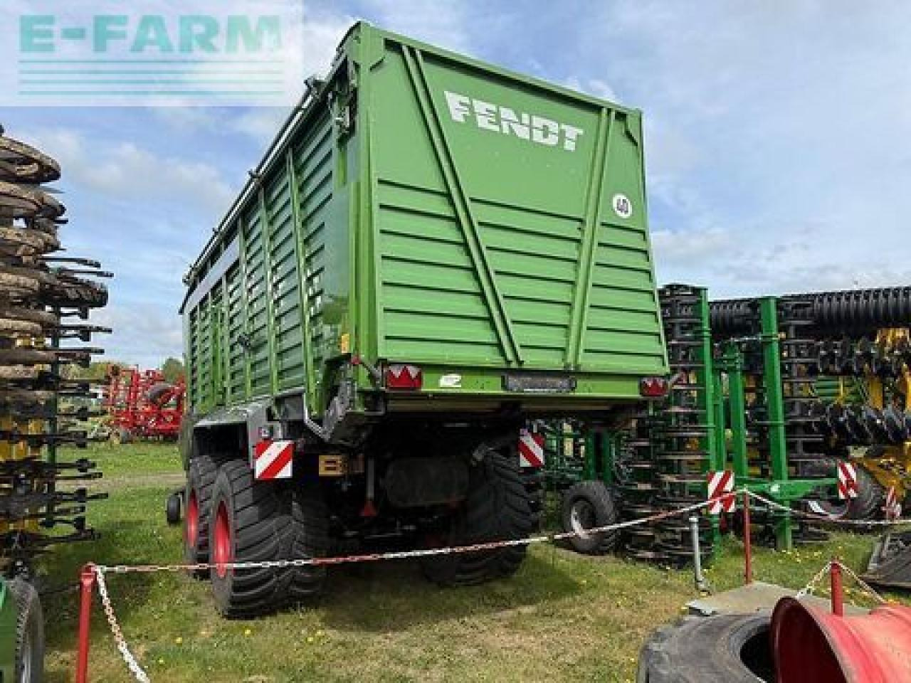 Fendt tigo 75 xr mit 800/45 r26,5 bereifung, laderauma - Landbrugs tipvogn: billede 3 Fendt tigo 75 xr mit 800/45 r26,5 bereifung, laderauma - Landbrugs tipvogn: billede 3