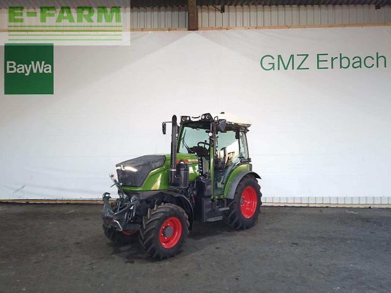 Fendt traktor 211 v vario gen3 V - Traktor: billede 1 Fendt traktor 211 v vario gen3 V - Traktor: billede 1