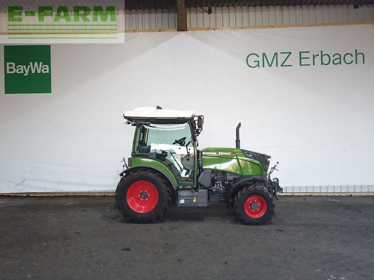 Fendt traktor 211 v vario gen3 V - Traktor: billede 5 Fendt traktor 211 v vario gen3 V - Traktor: billede 5