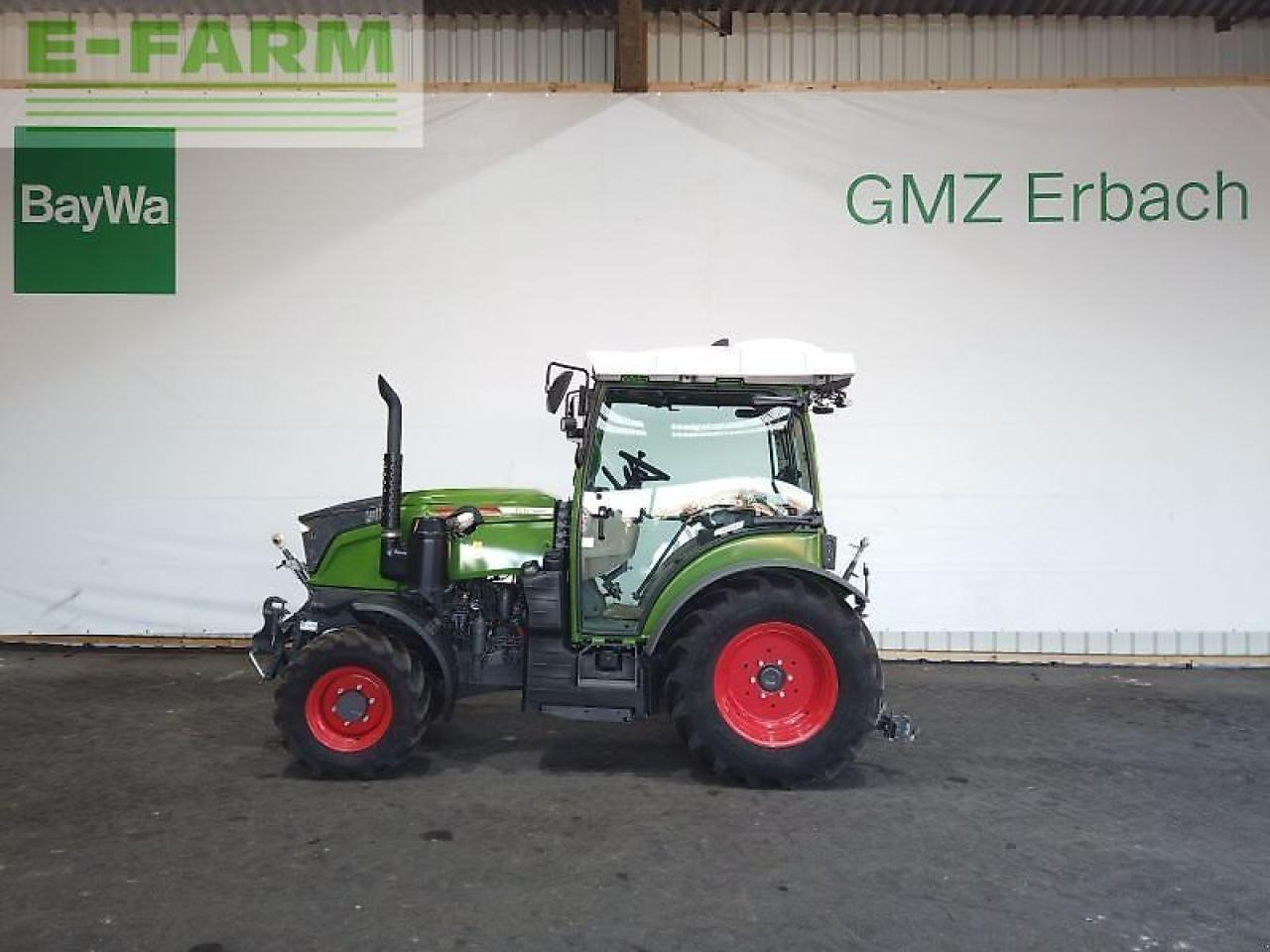 Fendt traktor 211 v vario gen3 V - Traktor: billede 2 Fendt traktor 211 v vario gen3 V - Traktor: billede 2