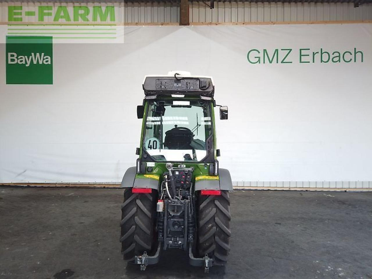Fendt traktor 211 v vario gen3 V - Traktor: billede 3 Fendt traktor 211 v vario gen3 V - Traktor: billede 3