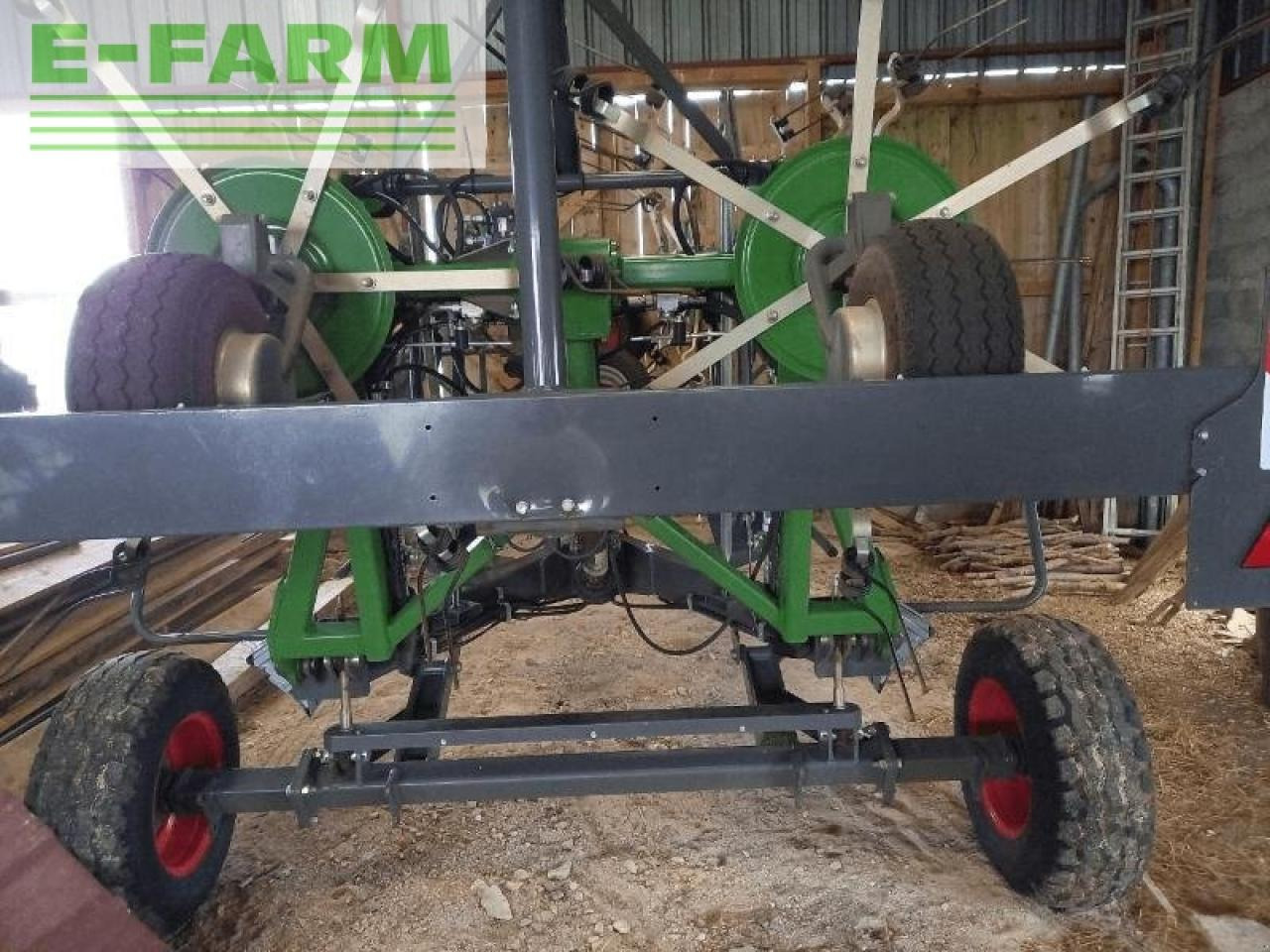 Fendt twister 13010 t - Høvender: billede 3 Fendt twister 13010 t - Høvender: billede 3