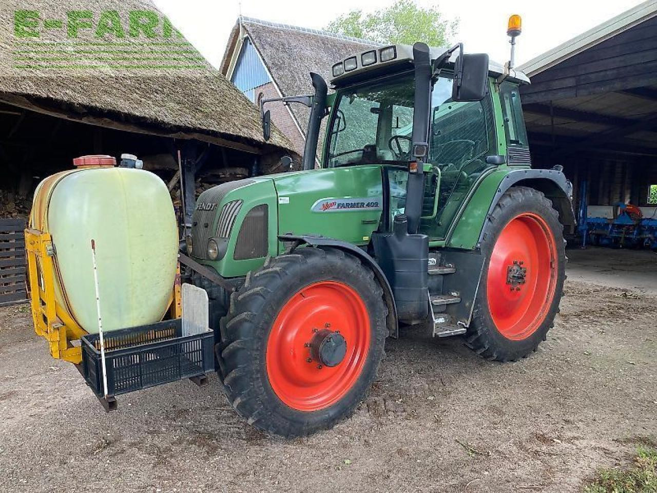 Fendt vario 409 com 1 - Traktor: billede 4 Fendt vario 409 com 1 - Traktor: billede 4