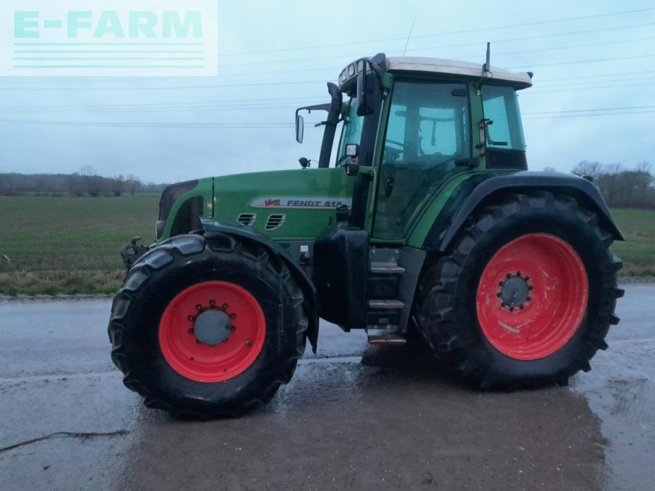Fendt vario 818 tms - Traktor: billede 2 Fendt vario 818 tms - Traktor: billede 2