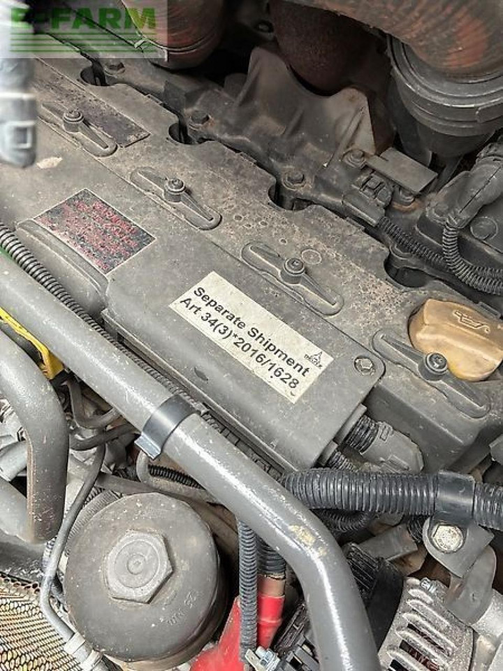 Fendt vario 828 - Traktor: billede 2 Fendt vario 828 - Traktor: billede 2