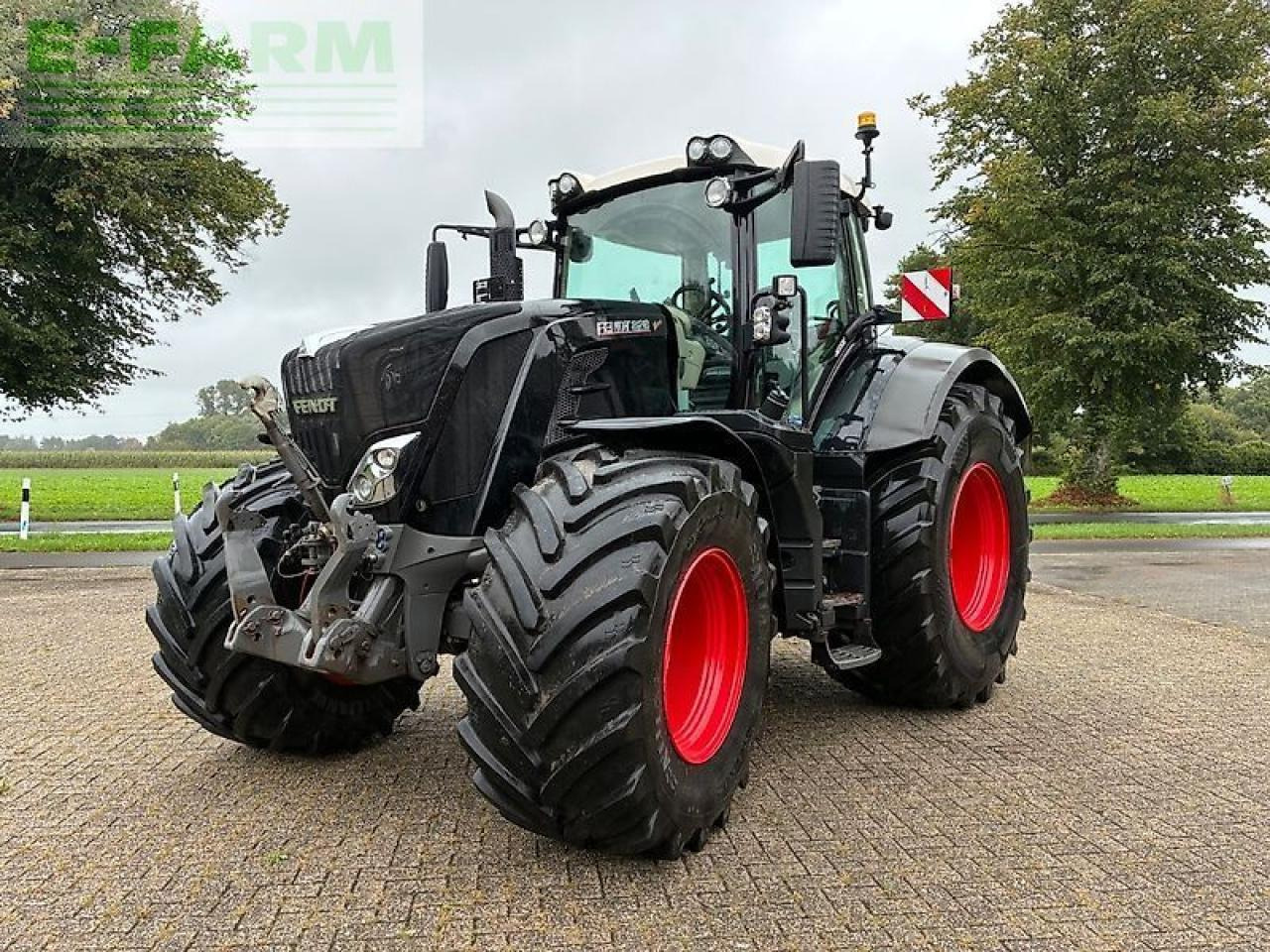 Fendt vario 828 - Traktor: billede 1 Fendt vario 828 - Traktor: billede 1