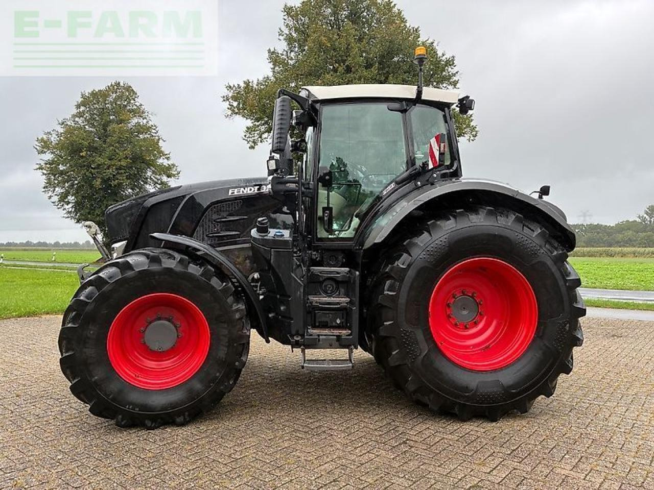 Fendt vario 828 - Traktor: billede 3 Fendt vario 828 - Traktor: billede 3