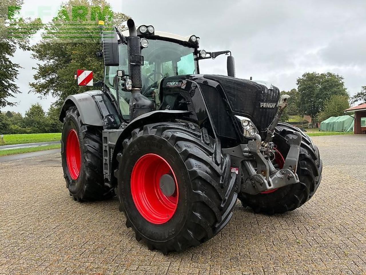 Fendt vario 828 - Traktor: billede 5 Fendt vario 828 - Traktor: billede 5