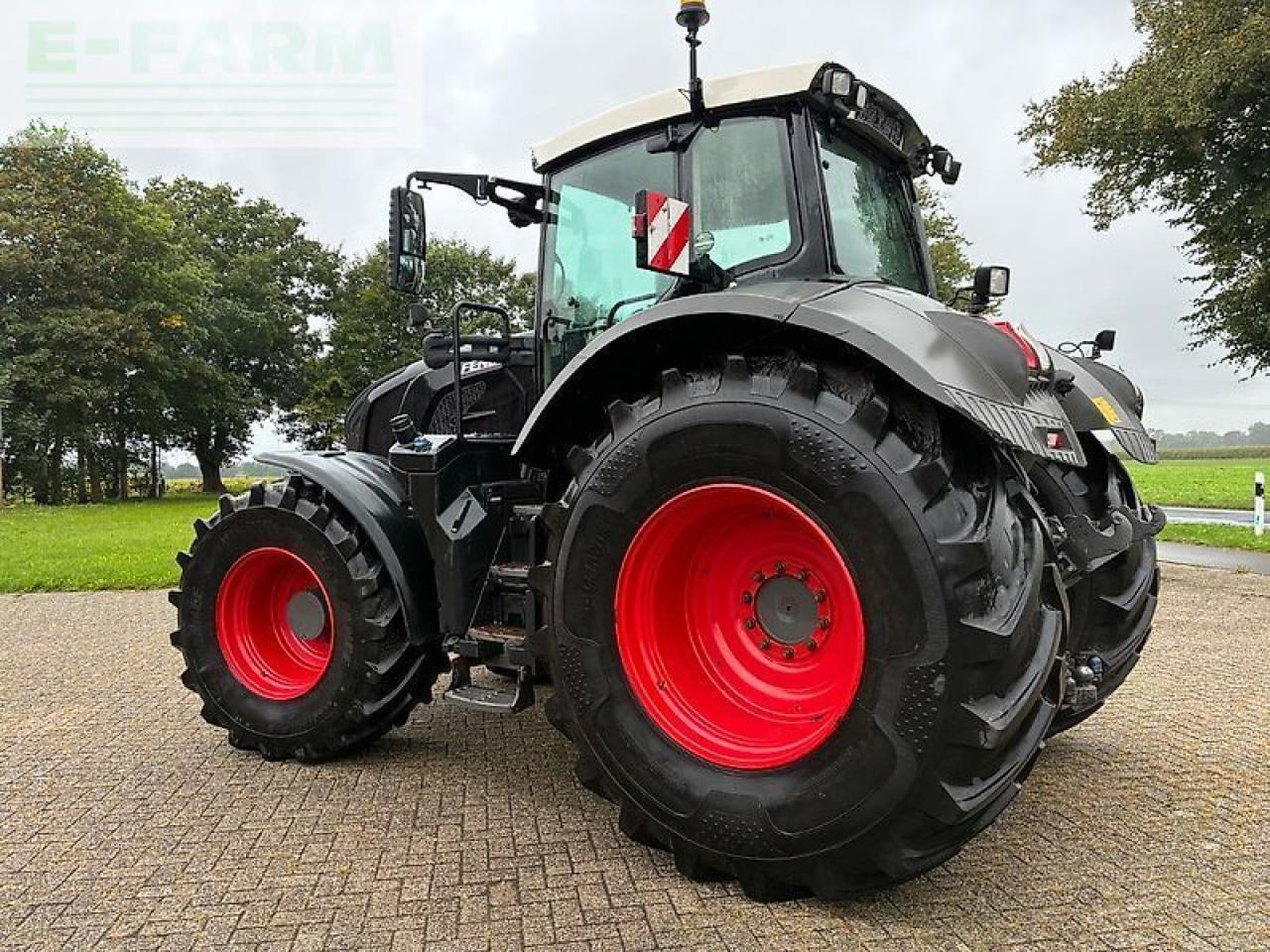 Fendt vario 828 - Traktor: billede 4 Fendt vario 828 - Traktor: billede 4