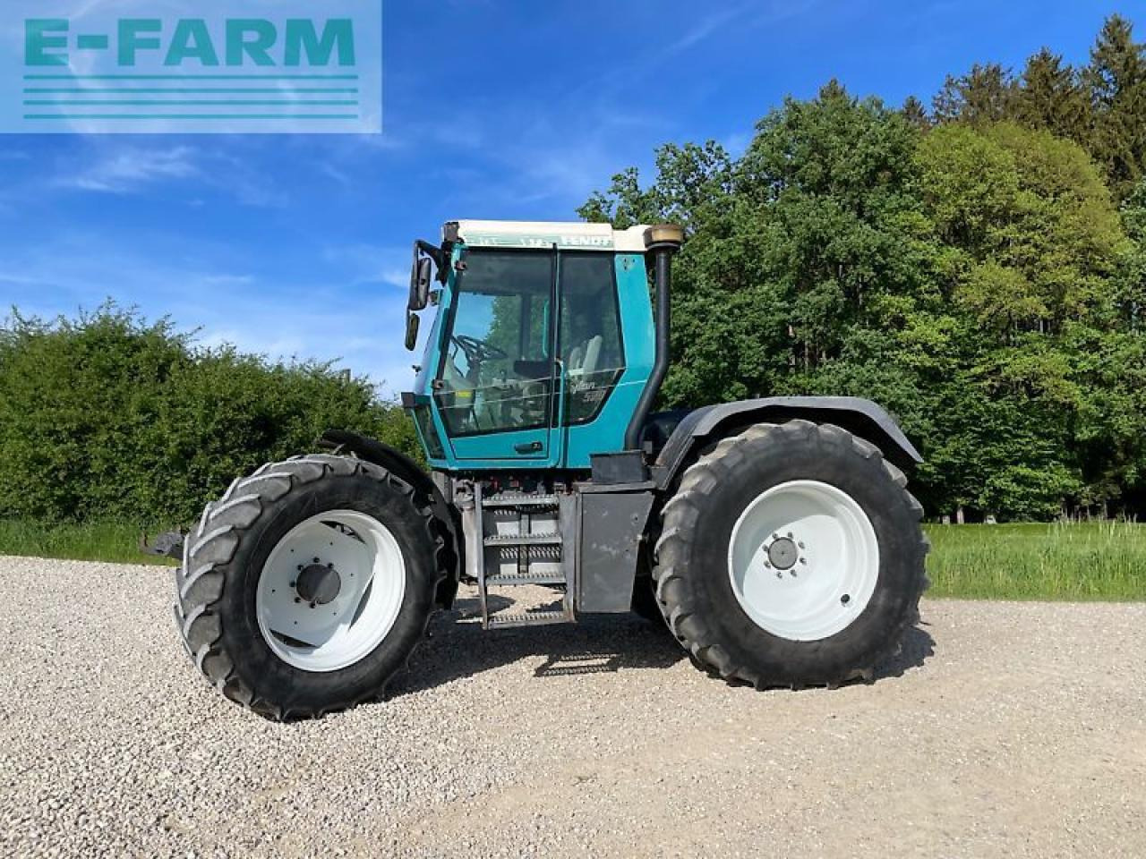 Traktor Fendt xylon 520: billede 9 Traktor Fendt xylon 520: billede 9