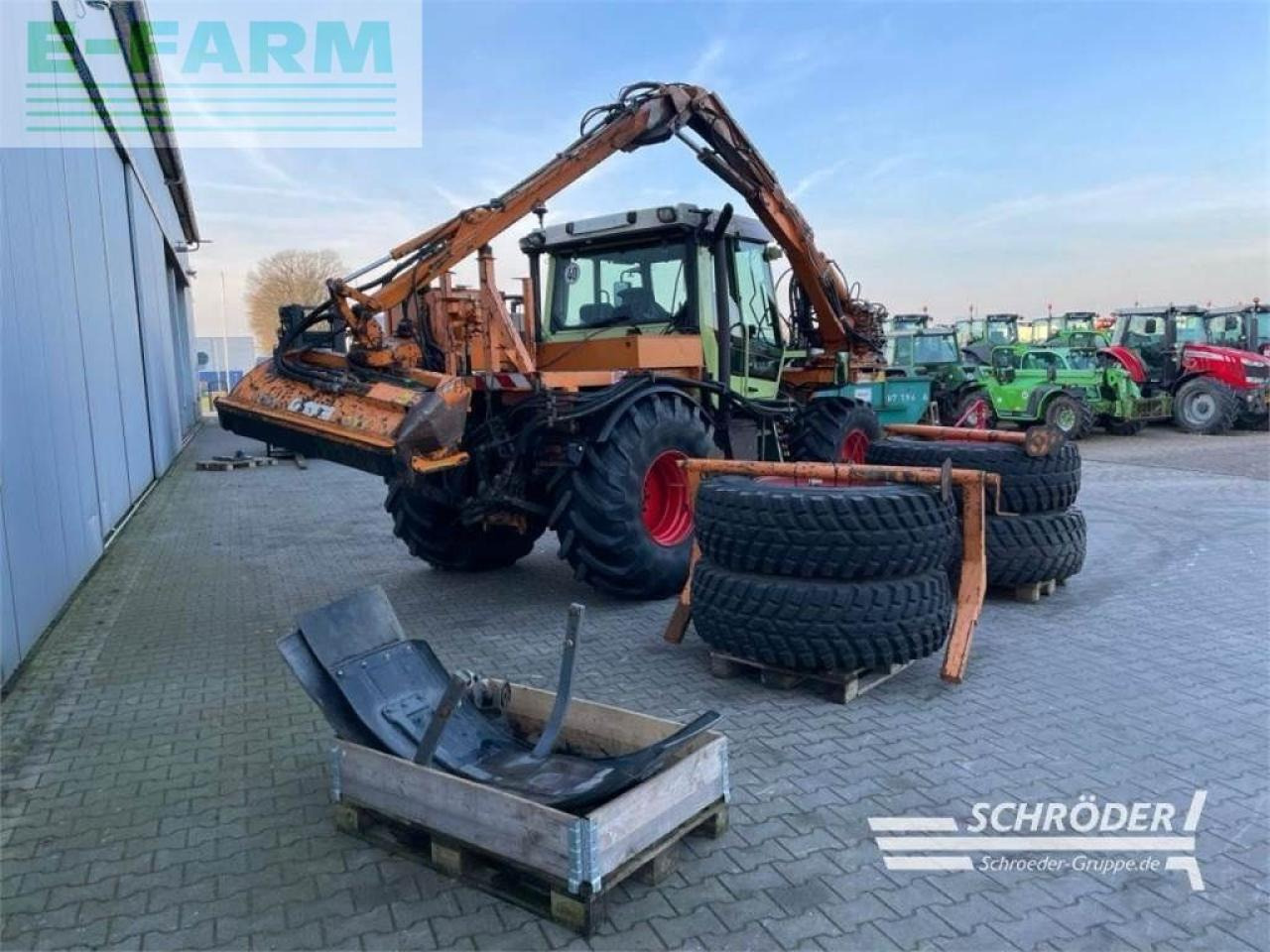 Fendt xylon 524 - Traktor: billede 3 Fendt xylon 524 - Traktor: billede 3