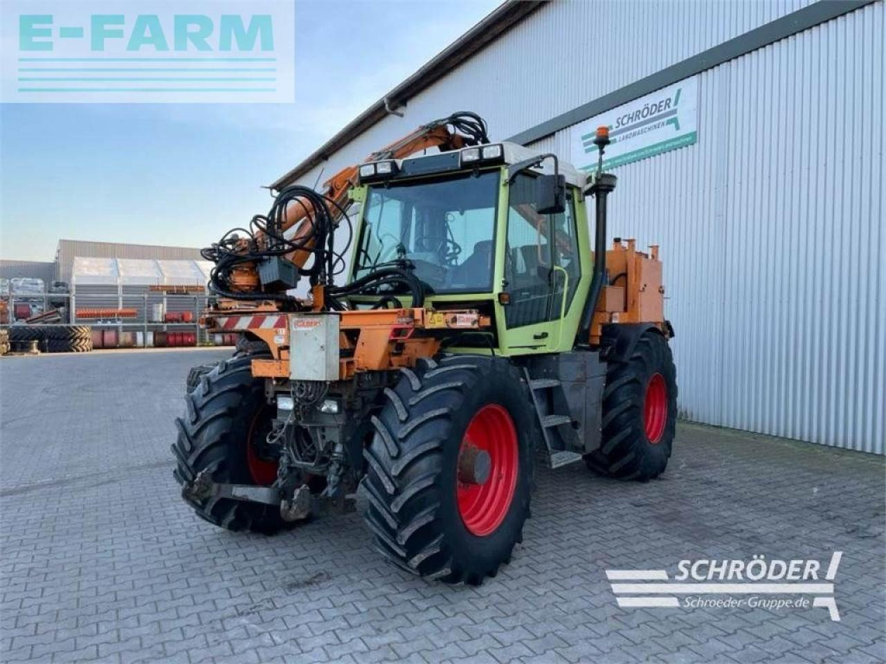 Fendt xylon 524 - Traktor: billede 5 Fendt xylon 524 - Traktor: billede 5