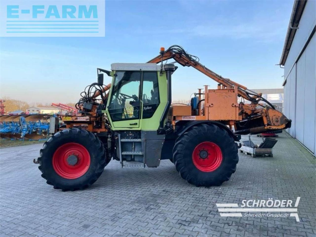 Fendt xylon 524 - Traktor: billede 4 Fendt xylon 524 - Traktor: billede 4