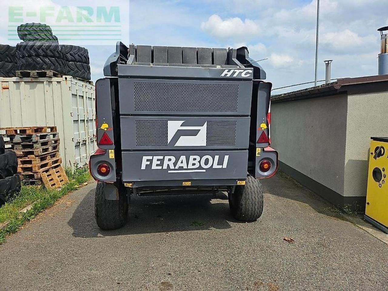 Feraboli extreme 265 - Firkant ballepresse: billede 4 Feraboli extreme 265 - Firkant ballepresse: billede 4