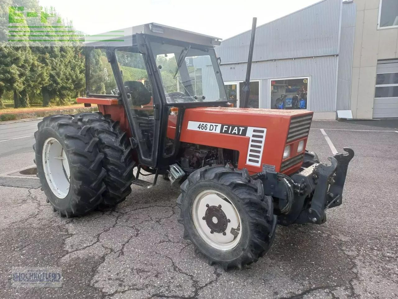 Fiat Agri 466 - Traktor: billede 3 Fiat Agri 466 - Traktor: billede 3