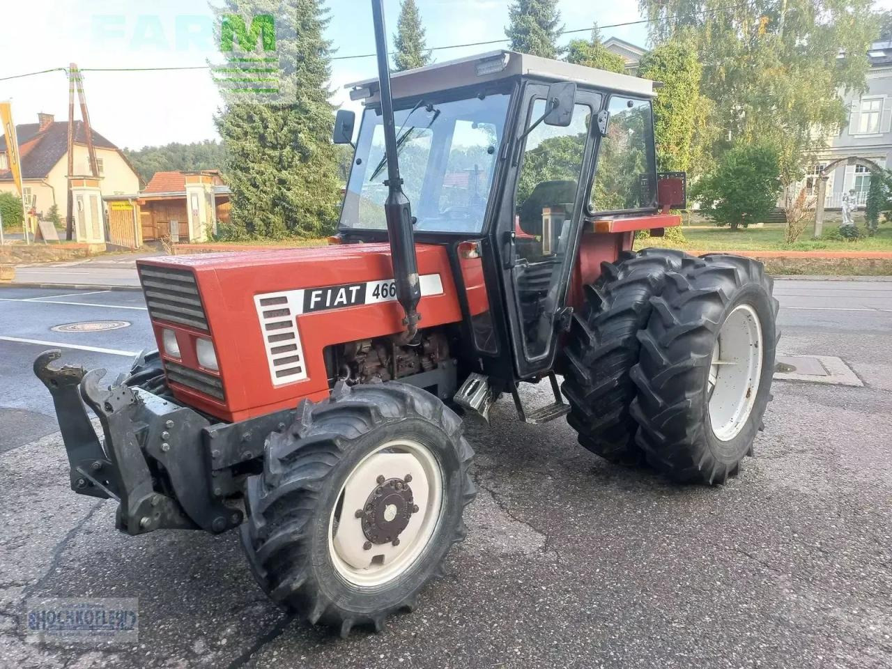 Fiat Agri 466 - Traktor: billede 1 Fiat Agri 466 - Traktor: billede 1