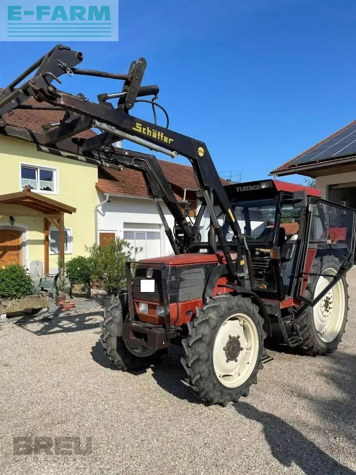 Fiat Agri 65-94 dt allrad - Traktor: billede 2 Fiat Agri 65-94 dt allrad - Traktor: billede 2