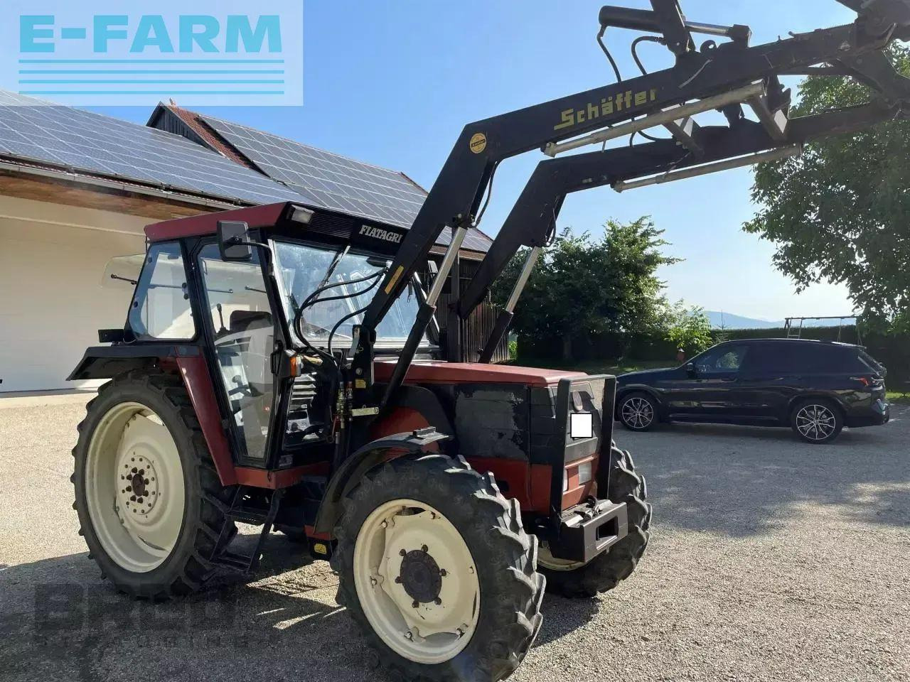 Fiat Agri 65-94 dt allrad - Traktor: billede 1 Fiat Agri 65-94 dt allrad - Traktor: billede 1