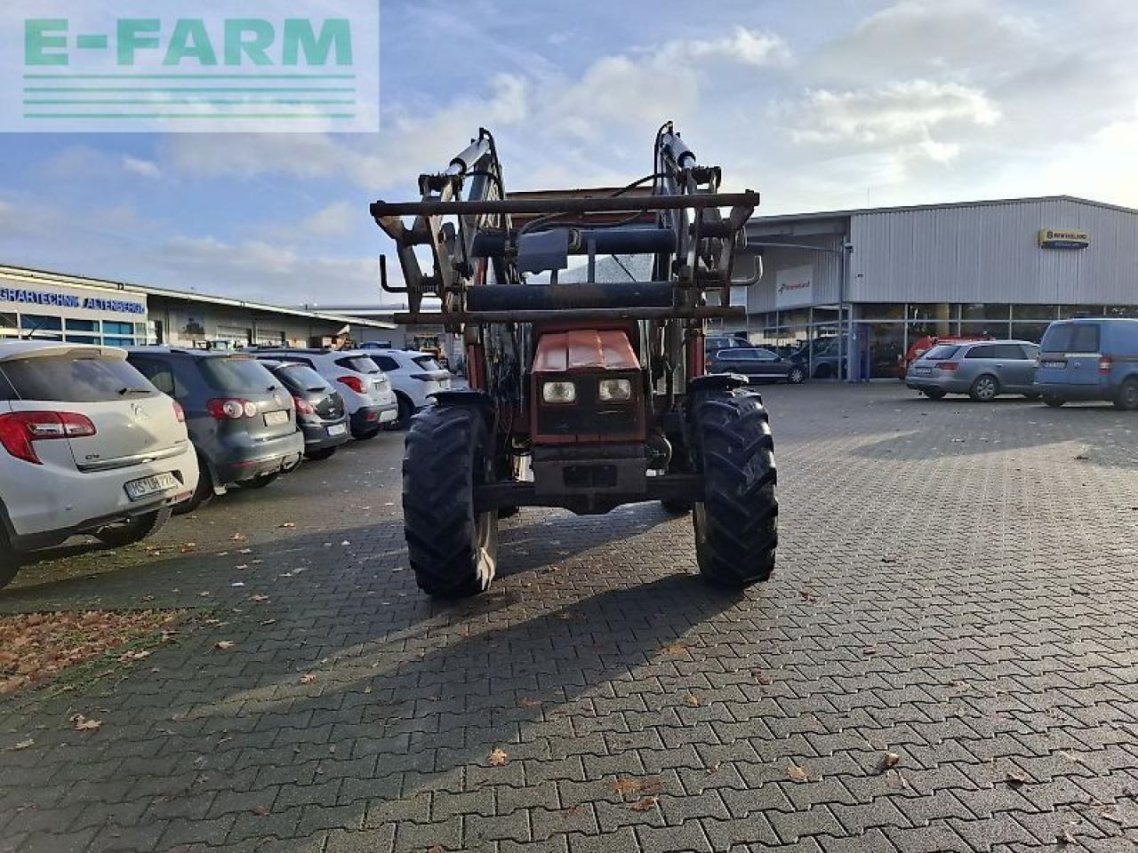Fiat Agri 70-88 dt - Traktor: billede 3 Fiat Agri 70-88 dt - Traktor: billede 3