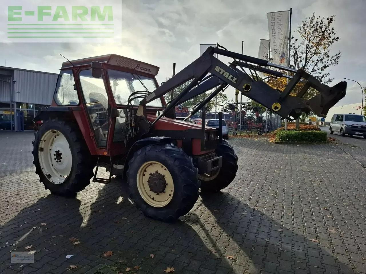Fiat Agri 70-88 dt - Traktor: billede 4 Fiat Agri 70-88 dt - Traktor: billede 4