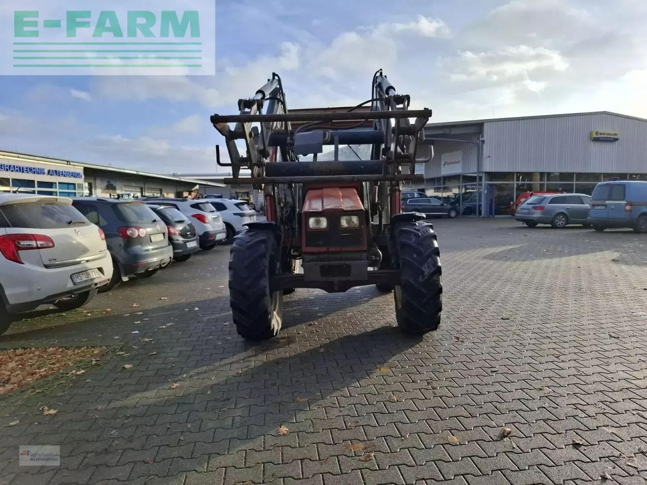 Fiat Agri 70-88 dt - Traktor: billede 3 Fiat Agri 70-88 dt - Traktor: billede 3