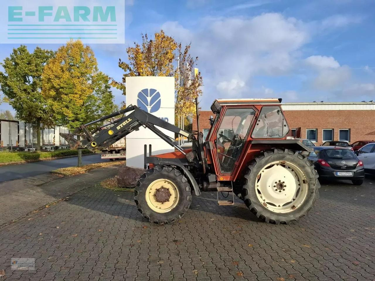 Fiat Agri 70-88 dt - Traktor: billede 1 Fiat Agri 70-88 dt - Traktor: billede 1